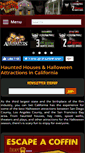 Mobile Screenshot of californiahauntedhouses.com